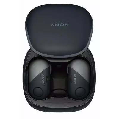 Наушники SONY WF-SP700N Black (WFSP700NB.E/WFSP700NB.CE7) - 5 Наушники SONY WF-SP700N Black (WFSP700NB.E/WFSP700NB.CE7) - 5