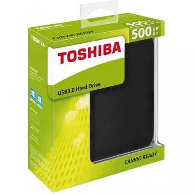 Внешний жесткий диск 2.5" 500GB Toshiba (HDTP205EK3AA) - 4 Внешний жесткий диск 2.5" 500GB Toshiba (HDTP205EK3AA) - 4