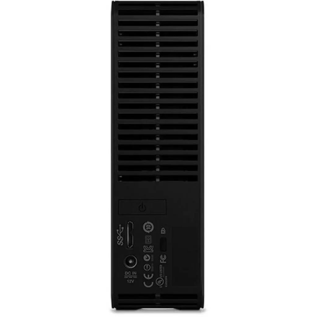 Внешний жесткий диск 3.5" 10TB WD (WDBWLG0100HBK-EESN) - 2