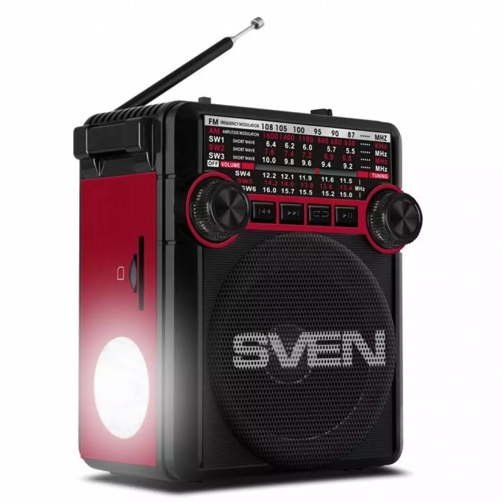 Акустическая система Sven SRP-355 Red - 3 Акустическая система Sven SRP-355 Red - 3
