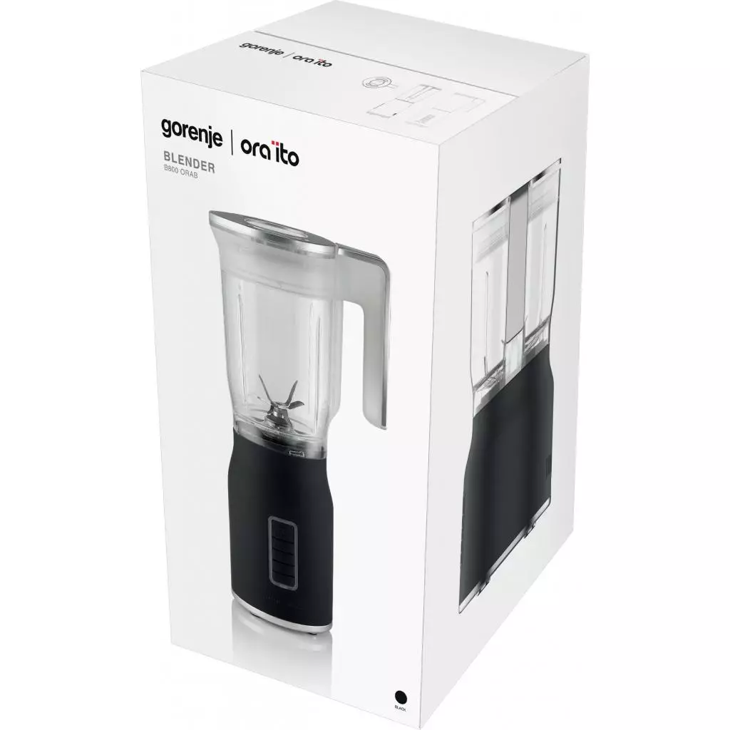 Блендер Gorenje B 800 ORAB (B800ORAB) - 4 Блендер Gorenje B 800 ORAB (B800ORAB) - 4