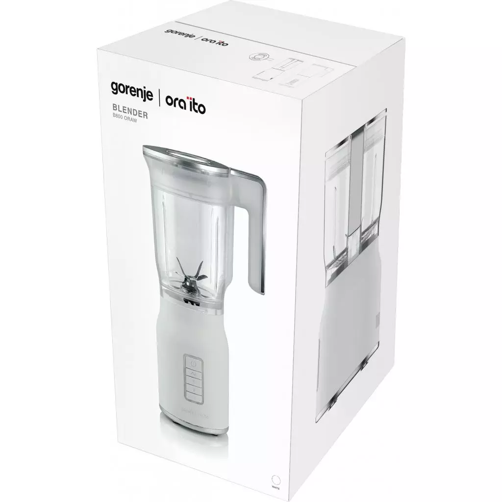 Блендер Gorenje B 800 ORAW (B800ORAW) - 4 Блендер Gorenje B 800 ORAW (B800ORAW) - 4