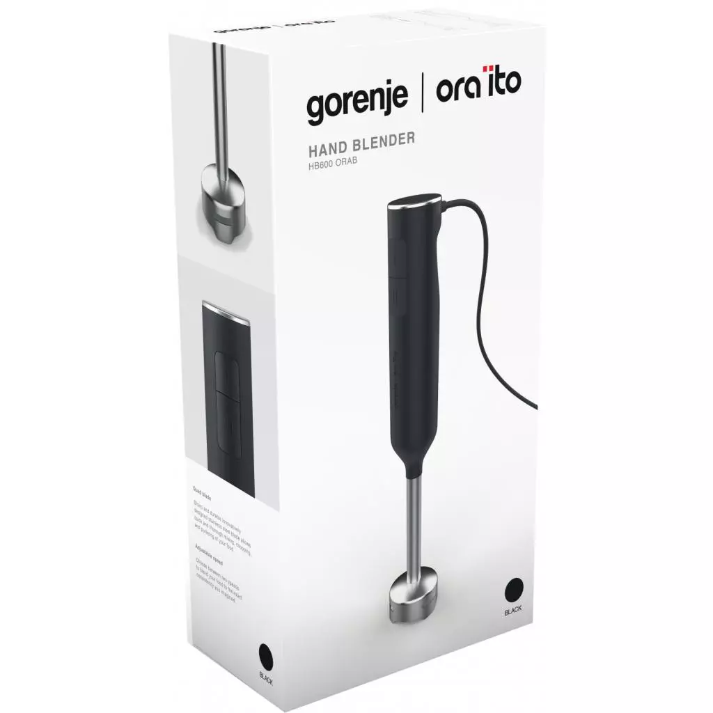 Блендер Gorenje HB 600 ORAB (HB600ORAB) - 5 Блендер Gorenje HB 600 ORAB (HB600ORAB) - 5