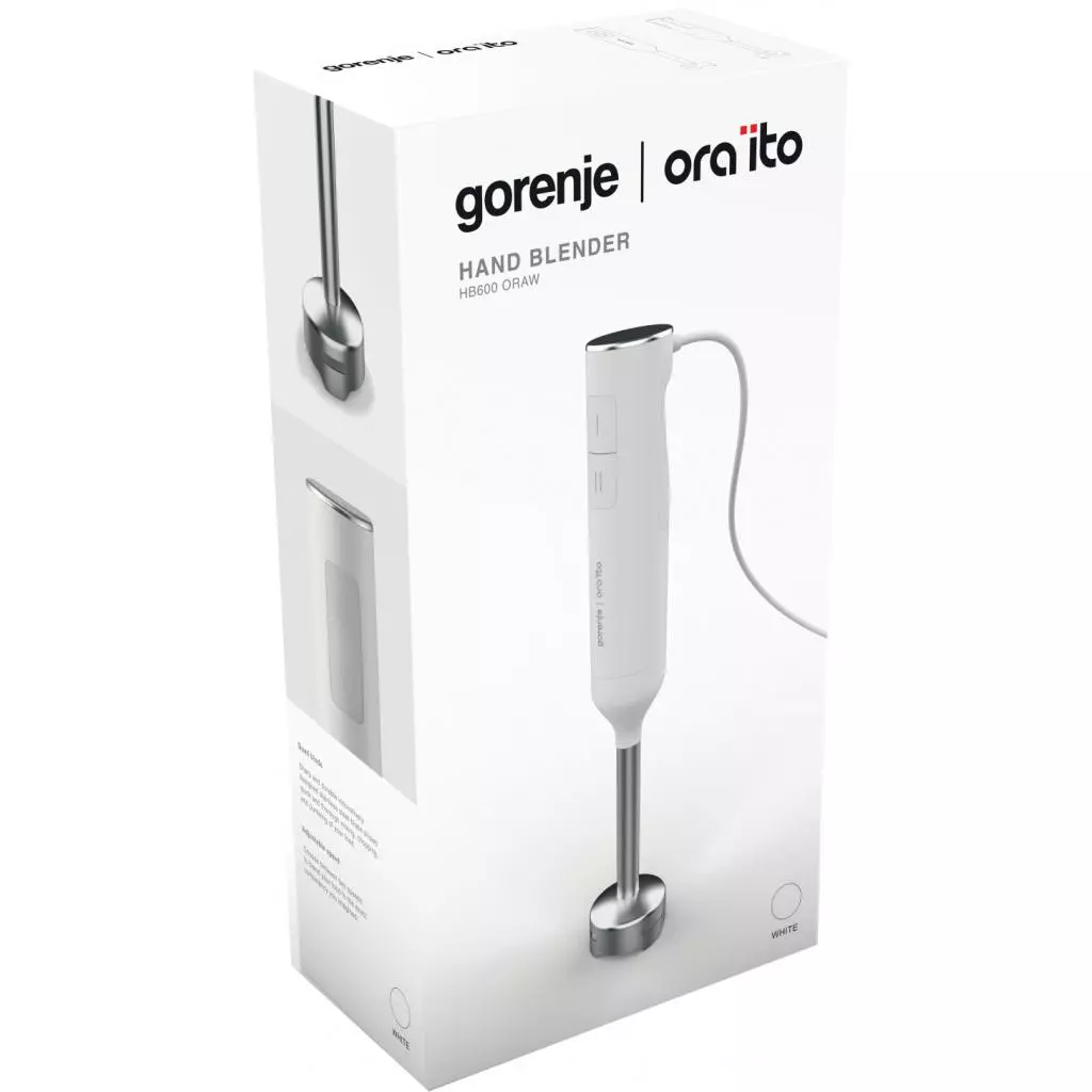 Блендер Gorenje HB 600 ORAW (HB600ORAW) - 4 Блендер Gorenje HB 600 ORAW (HB600ORAW) - 4