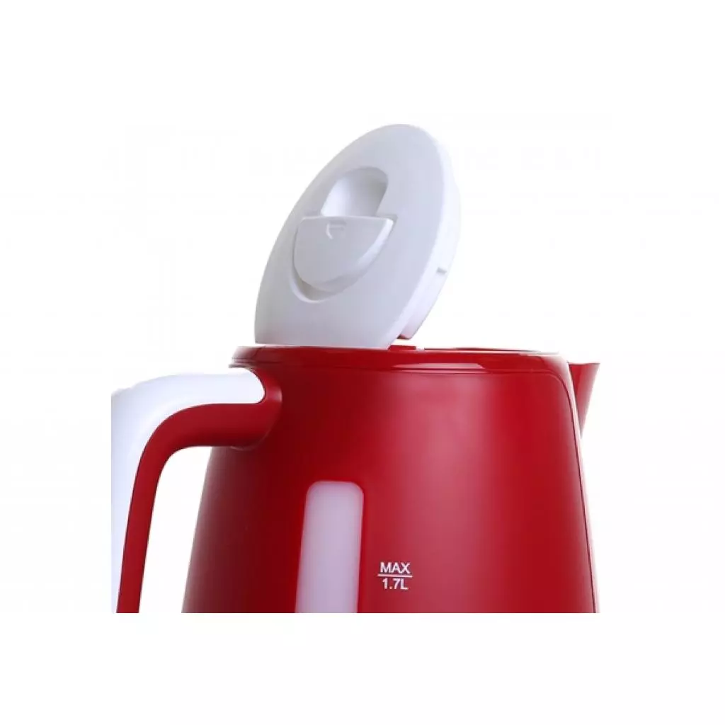 Электрочайник Saturn ST-EK8435 White/Red - 1