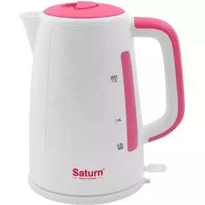Электрочайник Saturn ST-EK8435 White/Pink