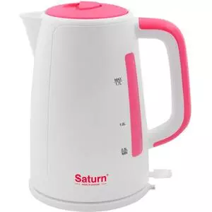 Электрочайник Saturn ST-EK8435 Pink/White