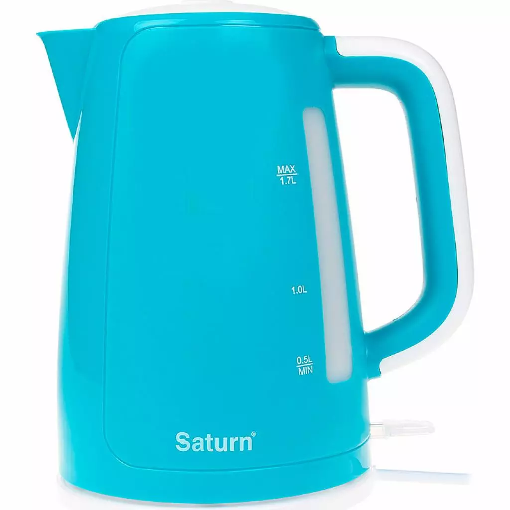 Электрочайник Saturn ST-EK8439 White/Blue