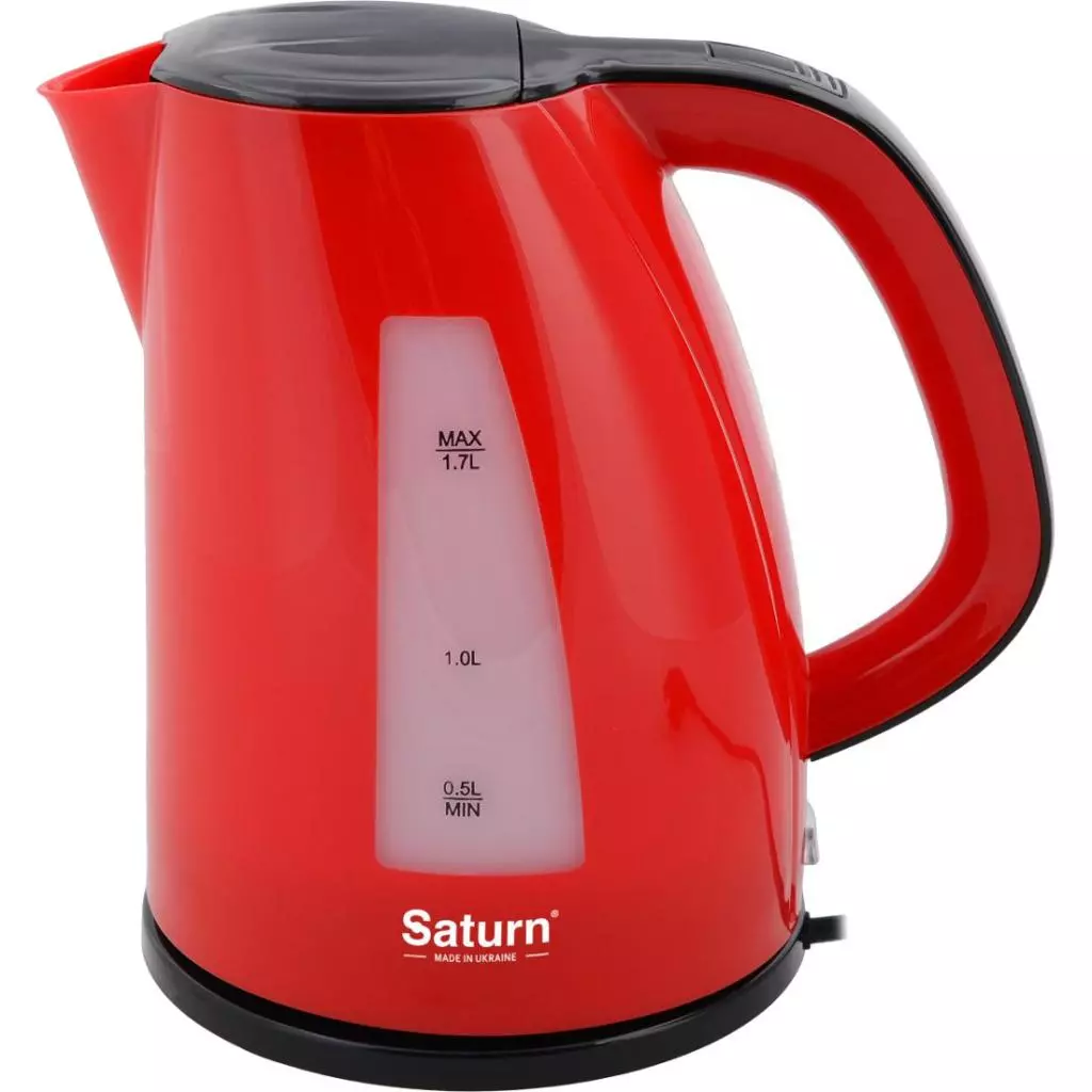 Электрочайник Saturn ST-EK8436 Red/Black
