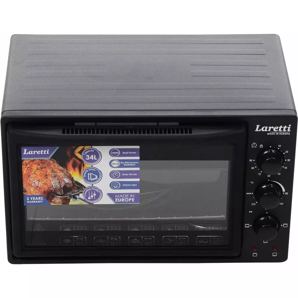 Электропечь Laretti LR-EC3403 Black - 2