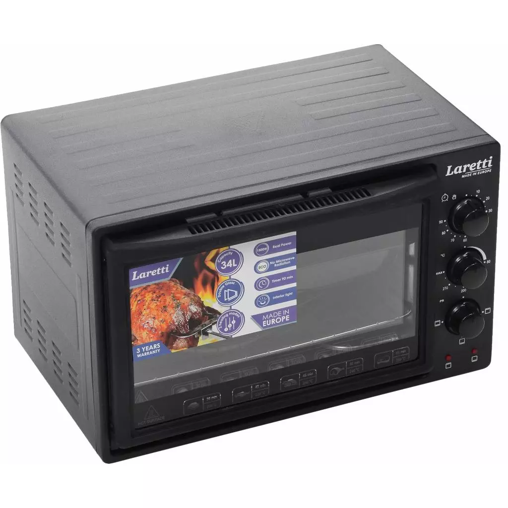 Электропечь Laretti LR-EC3404 Black - 1 Электропечь Laretti LR-EC3404 Black - 1