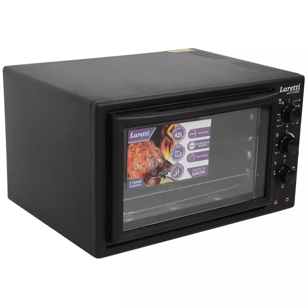 Электропечь Laretti LR-EC3803 Black - 1 Электропечь Laretti LR-EC3803 Black - 1