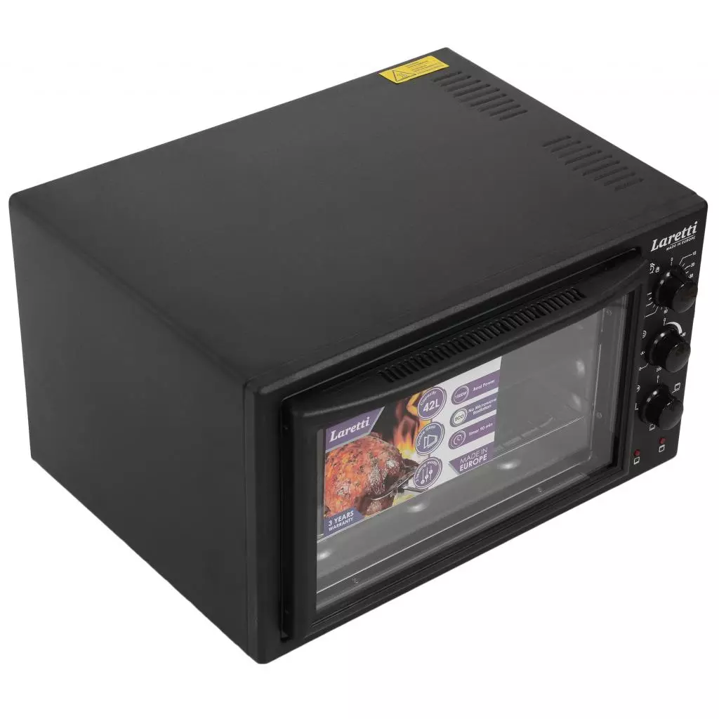 Электропечь Laretti LR-EC3803 Black - 2 Электропечь Laretti LR-EC3803 Black - 2