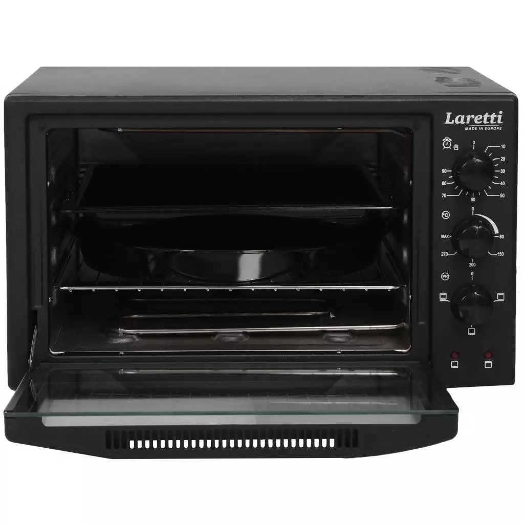 Электропечь Laretti LR-EC3803 Black - 7 Электропечь Laretti LR-EC3803 Black - 7
