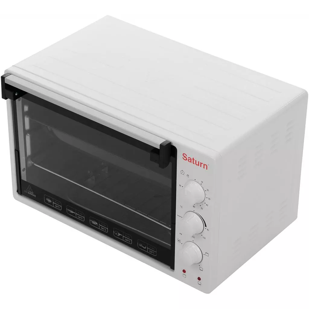 Электропечь Saturn ST-EC3402 White - 1 Электропечь Saturn ST-EC3402 White - 1