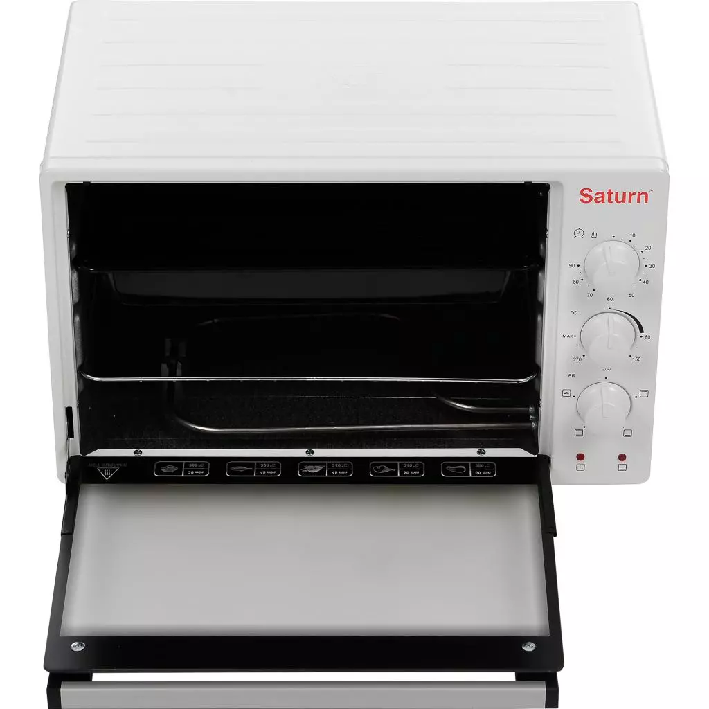 Электропечь Saturn ST-EC3402 White - 2 Электропечь Saturn ST-EC3402 White - 2