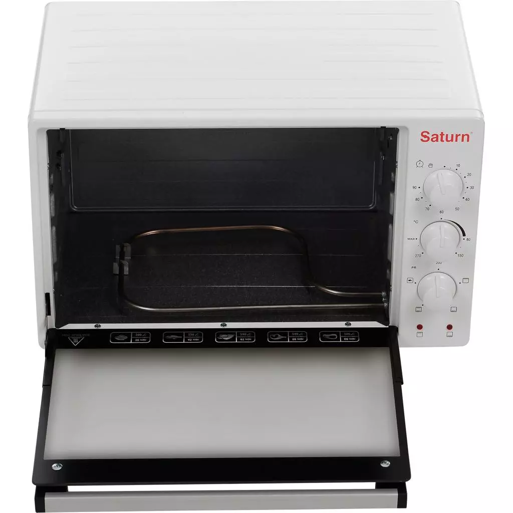 Электропечь Saturn ST-EC3402 White - 3 Электропечь Saturn ST-EC3402 White - 3
