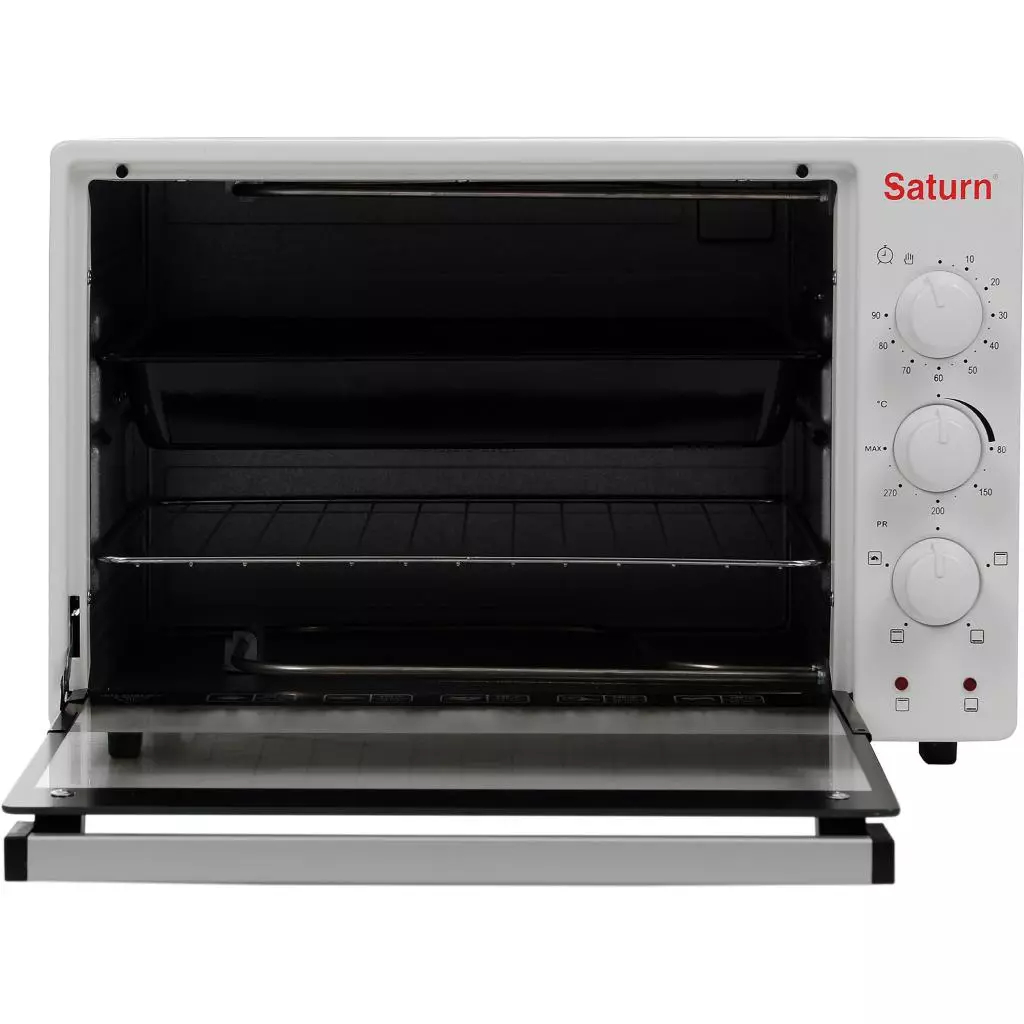 Электропечь Saturn ST-EC3402 White - 5 Электропечь Saturn ST-EC3402 White - 5