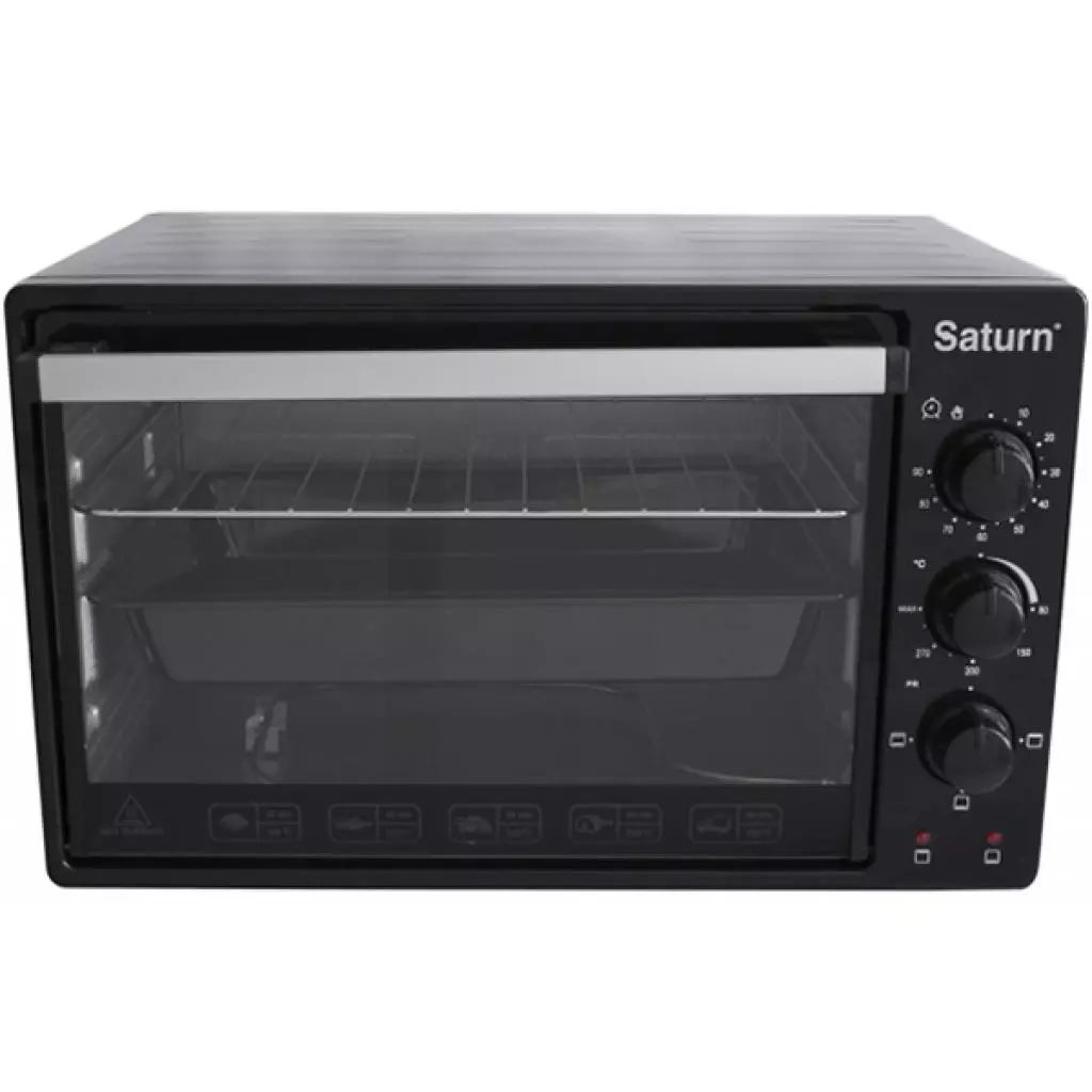 Электропечь Saturn ST-EC3402 Black - 1 Электропечь Saturn ST-EC3402 Black - 1