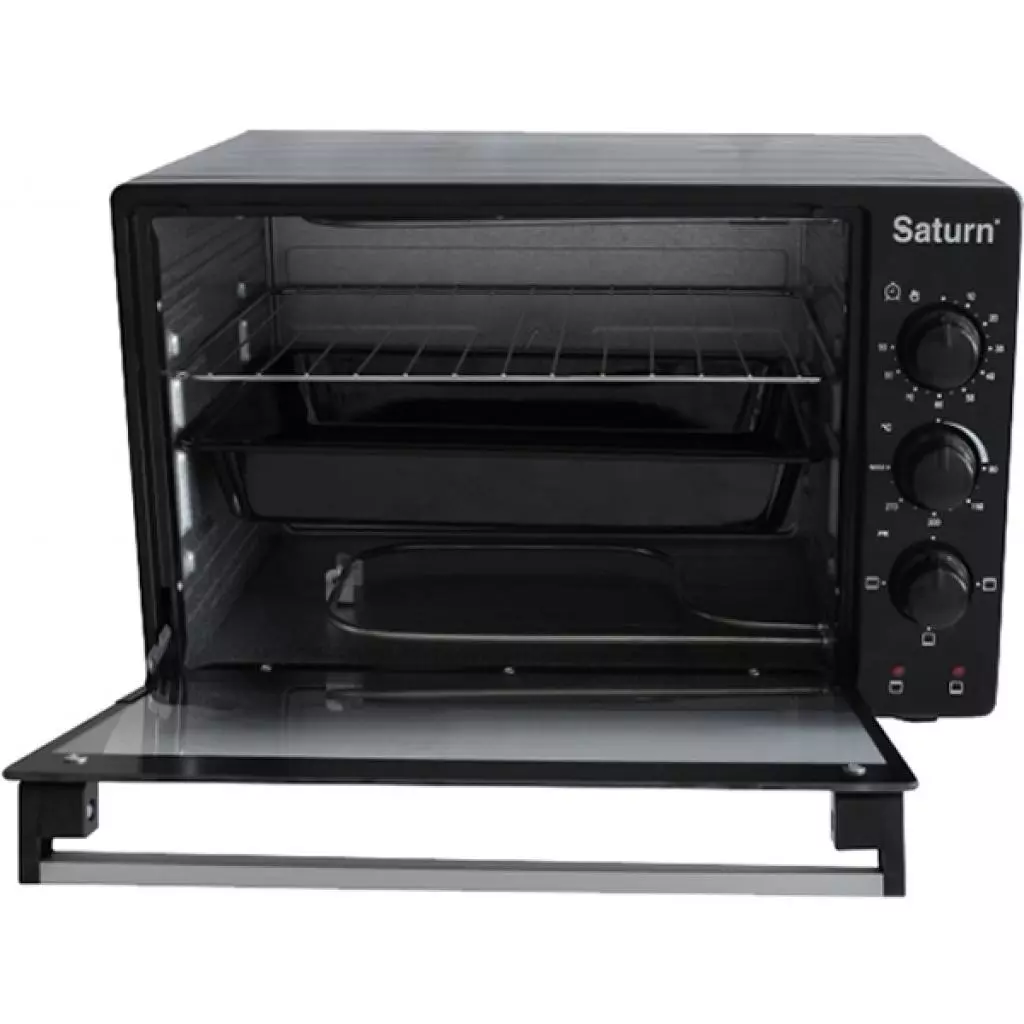 Электропечь Saturn ST-EC3402 Black - 2 Электропечь Saturn ST-EC3402 Black - 2