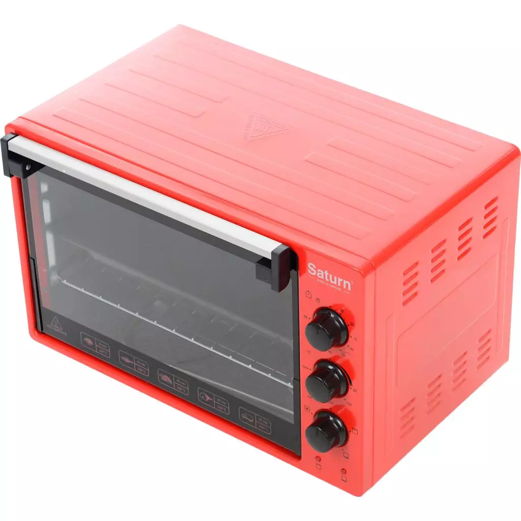 Электропечь Saturn ST-EC3402 Red - 2 Электропечь Saturn ST-EC3402 Red - 2