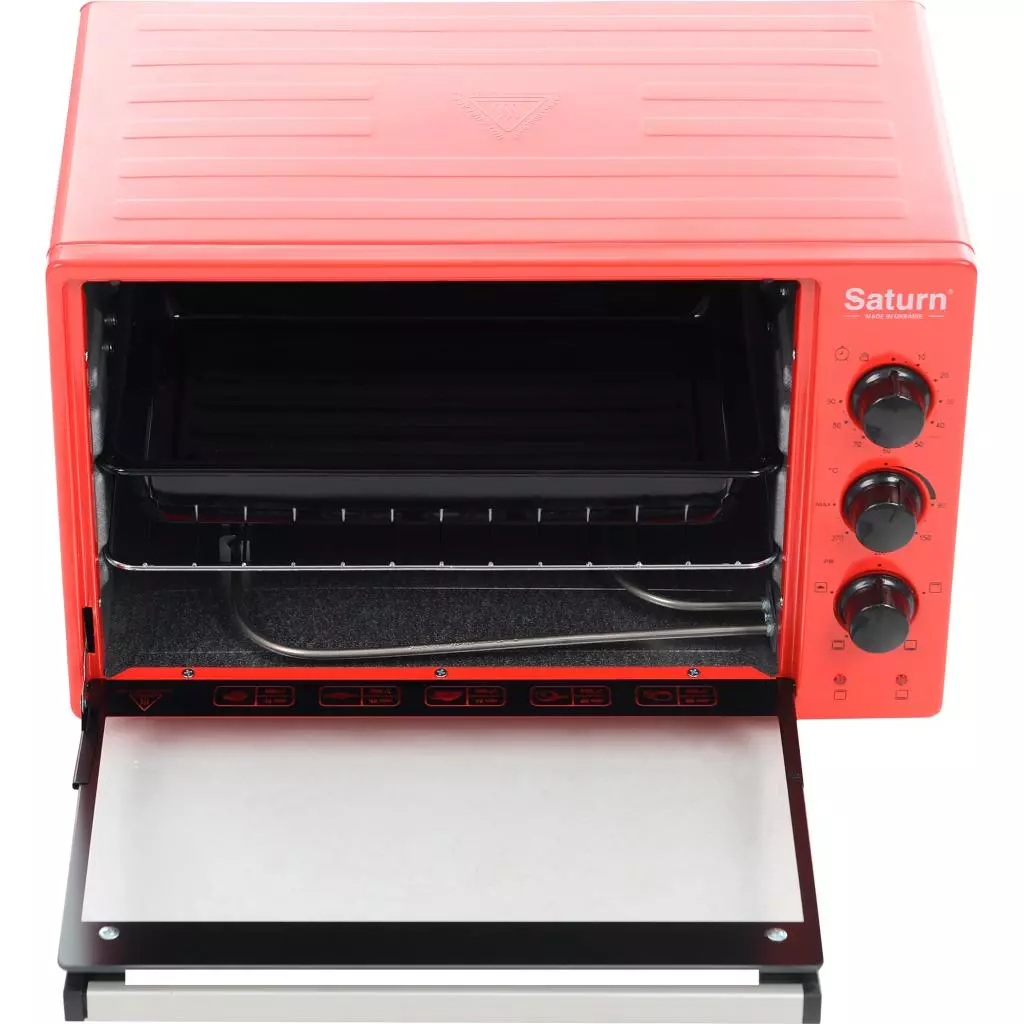 Электропечь Saturn ST-EC3402 Red - 3 Электропечь Saturn ST-EC3402 Red - 3