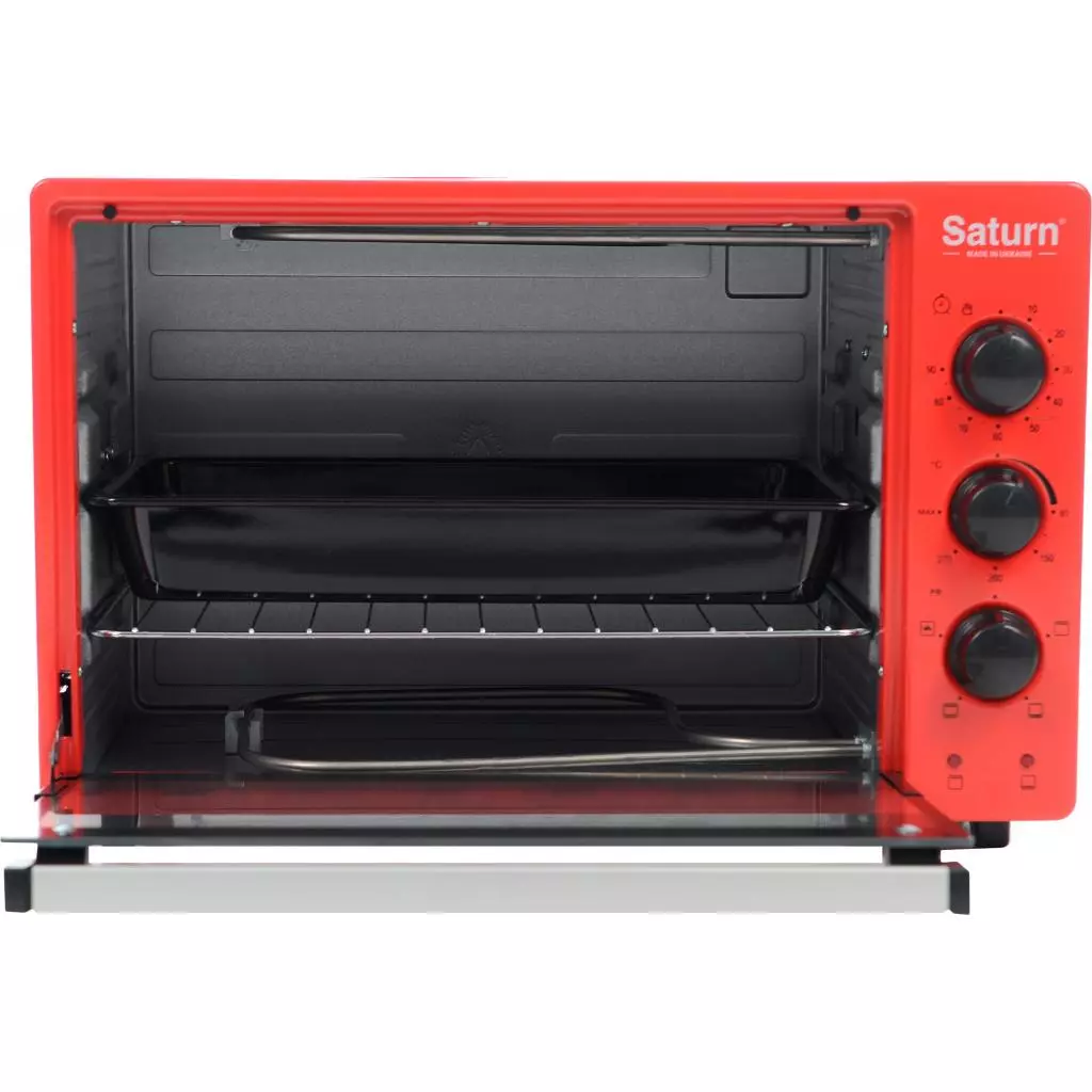 Электропечь Saturn ST-EC3402 Red - 4 Электропечь Saturn ST-EC3402 Red - 4