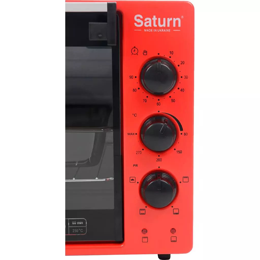 Электропечь Saturn ST-EC3402 Red - 8 Электропечь Saturn ST-EC3402 Red - 8