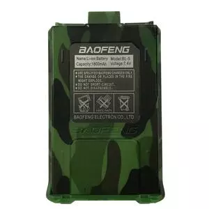 Аккумуляторная батарея для телефона Baofeng для UV-5R Std 1800mAh CAMO (BL-5CAMO)