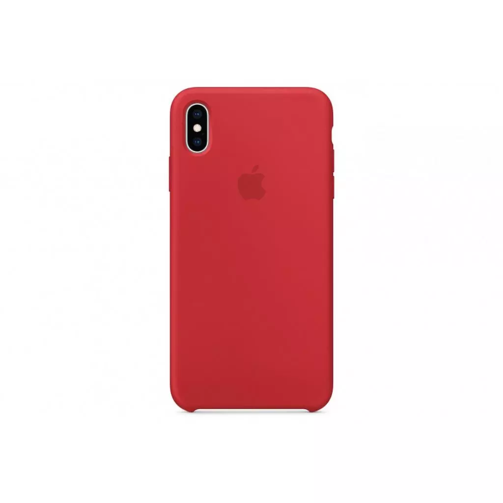 Чехол для моб. телефона Apple iPhone XS Max Silicone Case - (PRODUCT)RED, Model (MRWH2ZM/A) - 1 Чехол для моб. телефона Apple iPhone XS Max Silicone Case - (PRODUCT)RED, Model (MRWH2ZM/A) - 1