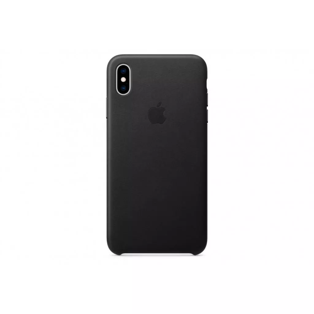 Чехол для моб. телефона Apple iPhone XS Max Leather Case - Black, Model (MRWT2ZM/A) - 1 Чехол для моб. телефона Apple iPhone XS Max Leather Case - Black, Model (MRWT2ZM/A) - 1