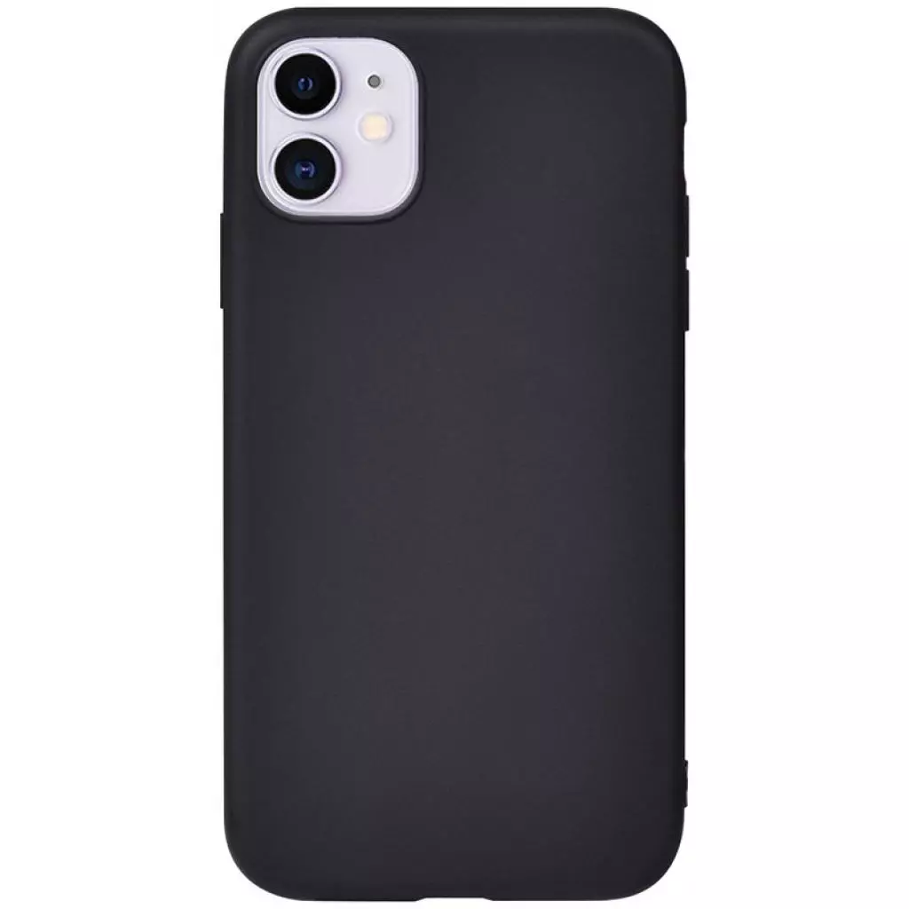 Чехол для моб. телефона Toto 1mm Matt TPU Case Apple iPhone 11 Black (F_102358)