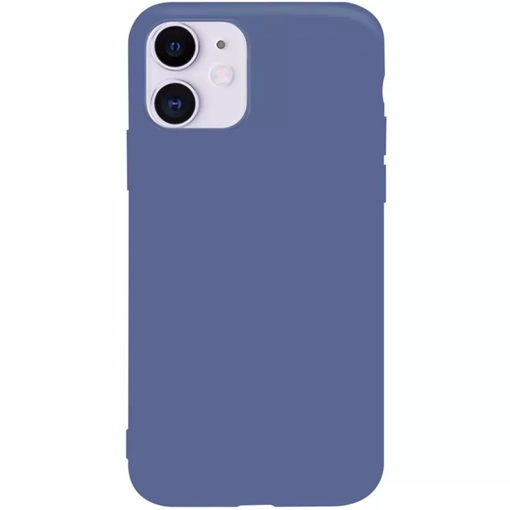 Чехол для моб. телефона Toto 1mm Matt TPU Case Apple iPhone 11 Navy Blue (F_102360)
