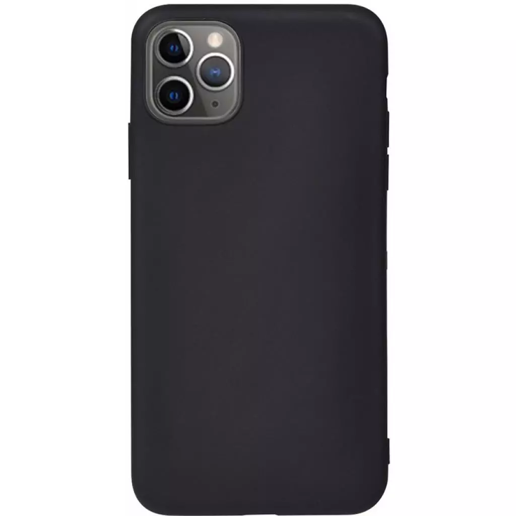 Чехол для моб. телефона Toto 1mm Matt TPU Case Apple iPhone 11 Pro Max Black (F_102346)