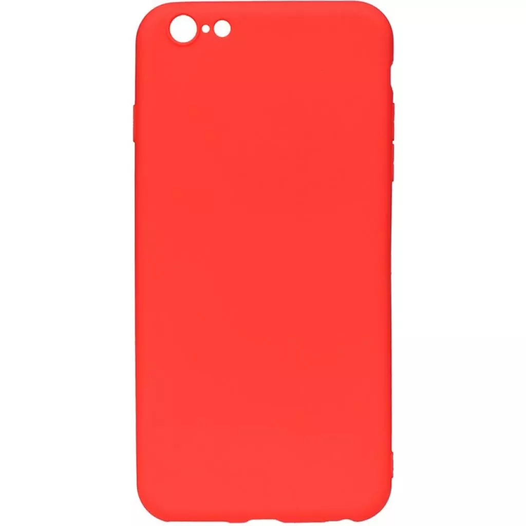 Чехол для моб. телефона Toto 1mm Matt TPU Case Apple iPhone 6 Plus/6s Plus Red (F_94015)
