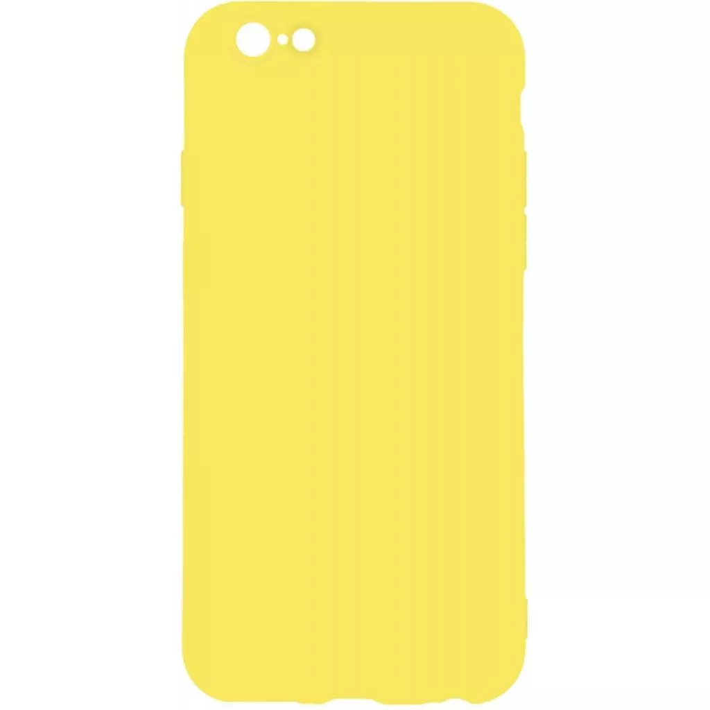 Чехол для моб. телефона Toto 1mm Matt TPU Case Apple iPhone 6 Plus/6s Plus Yellow (F_93836)