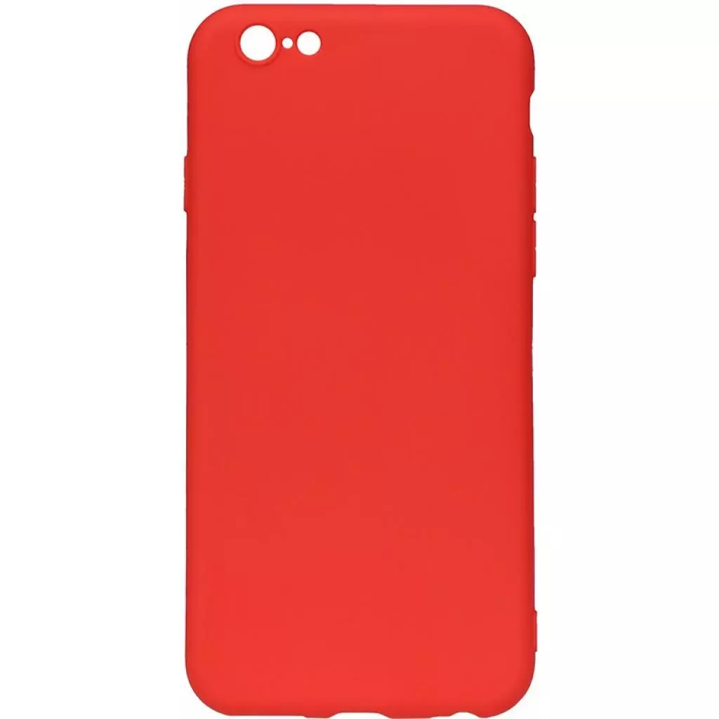 Чехол для моб. телефона Toto 1mm Matt TPU Case Apple iPhone 6/6s Red (F_94013)