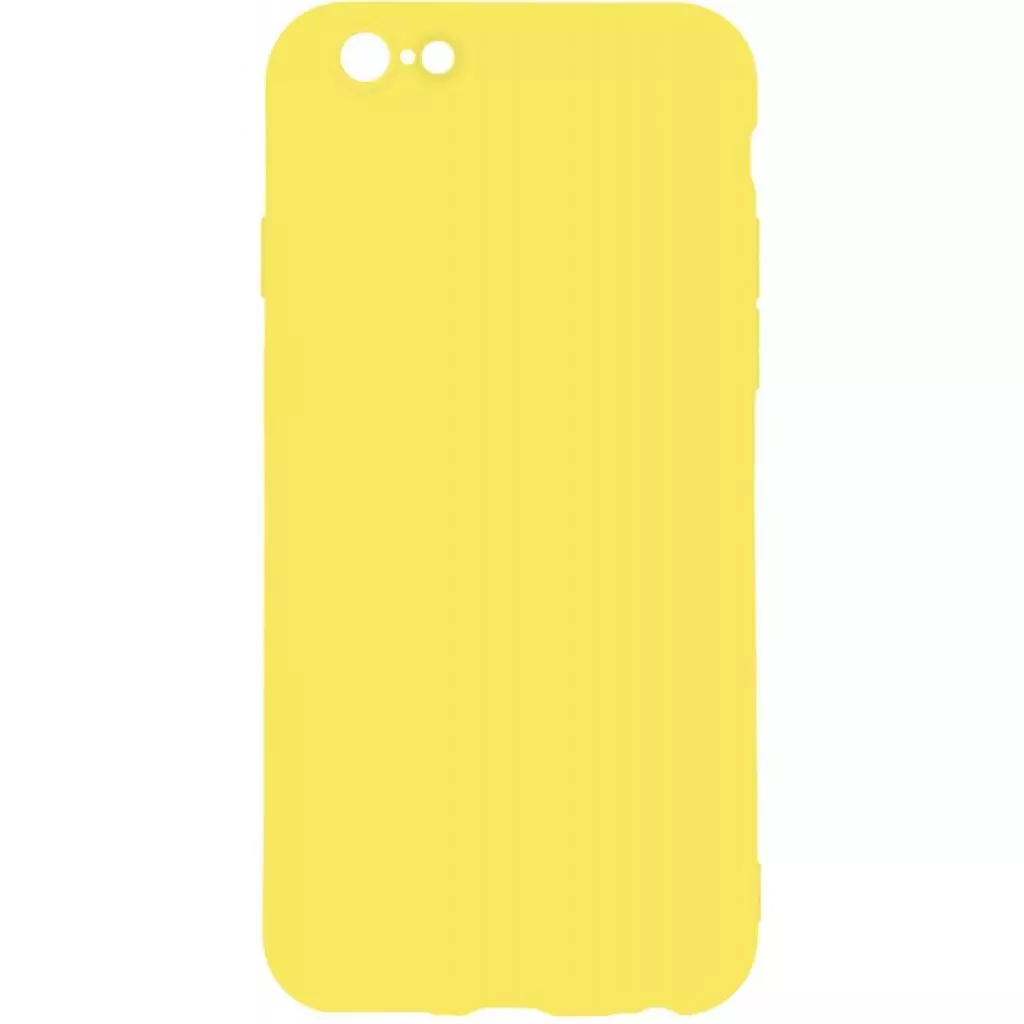 Чехол для моб. телефона Toto 1mm Matt TPU Case Apple iPhone 6/6s Yellow (F_93831)