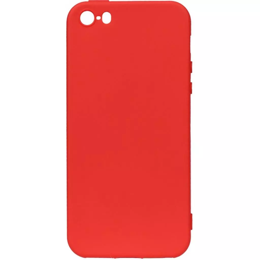 Чехол для моб. телефона Toto 1mm Matt TPU Case Apple iPhone SE/5s/5 Red (F_94018)