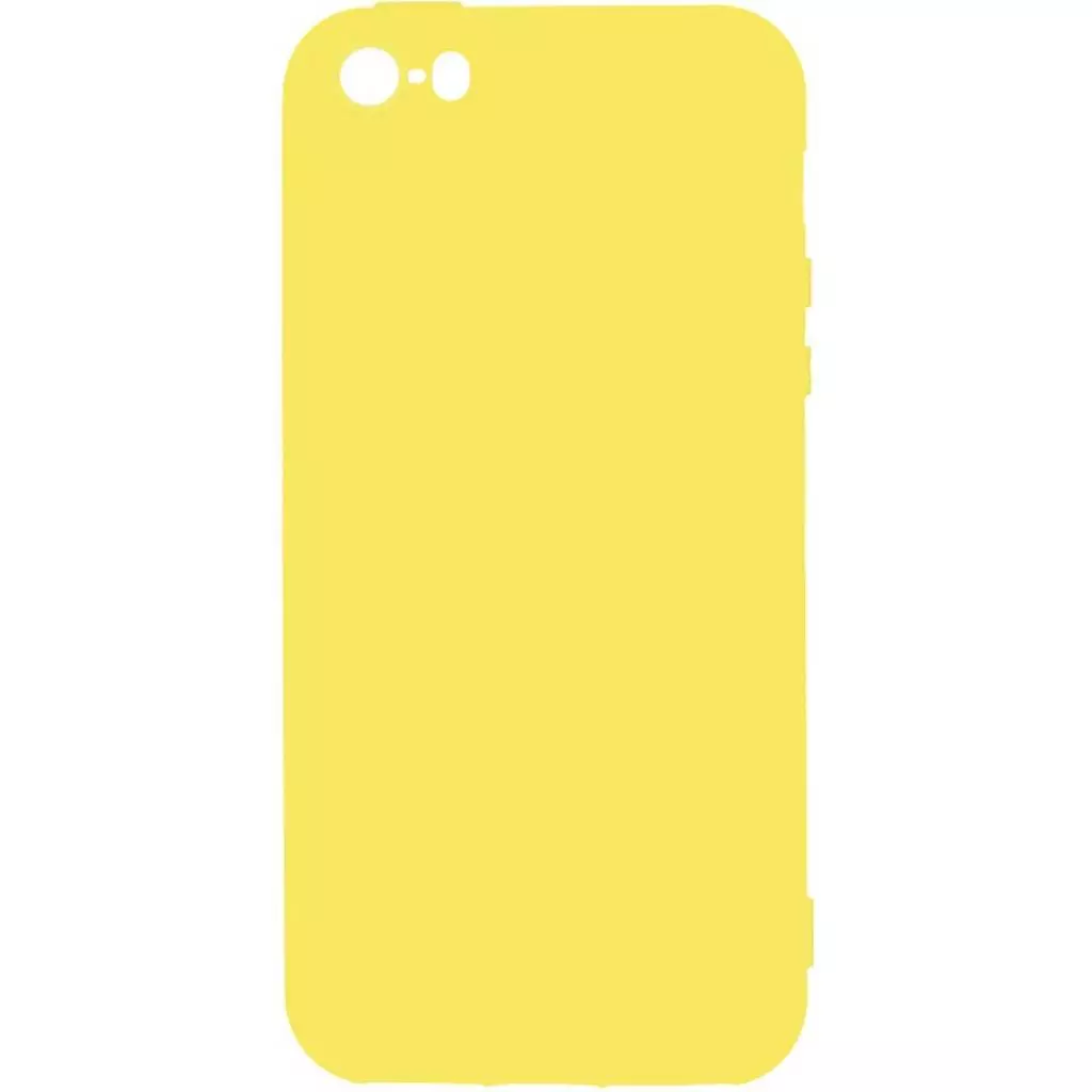 Чехол для моб. телефона Toto 1mm Matt TPU Case Apple iPhone SE/5s/5 Yellow (F_93842)