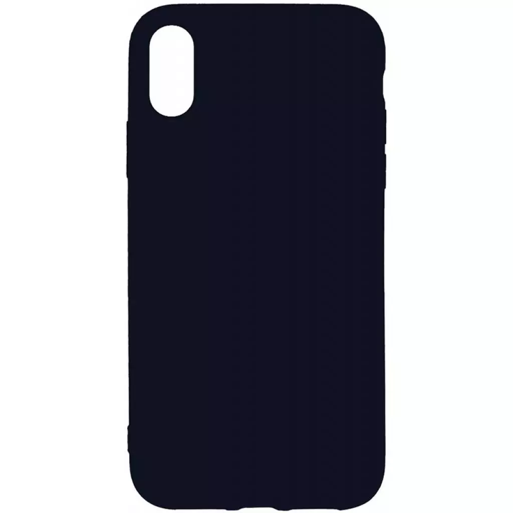 Чехол для моб. телефона Toto 1mm Matt TPU Case Apple iPhone X/XS Black (F_93936)