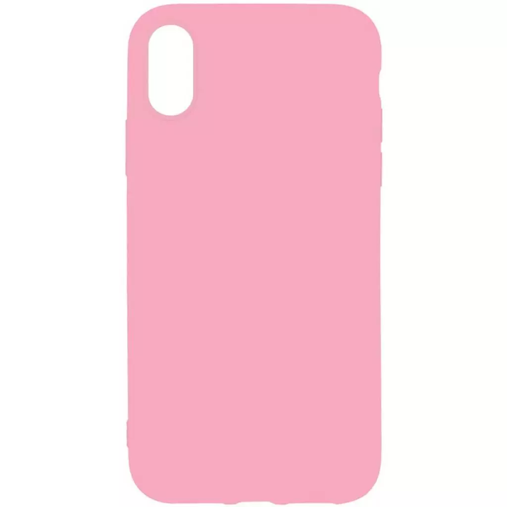 Чехол для моб. телефона Toto 1mm Matt TPU Case Apple iPhone X/XS Pink (F_93968) Чехол для моб. телефона Toto 1mm Matt TPU Case Apple iPhone X/XS Pink (F_93968)