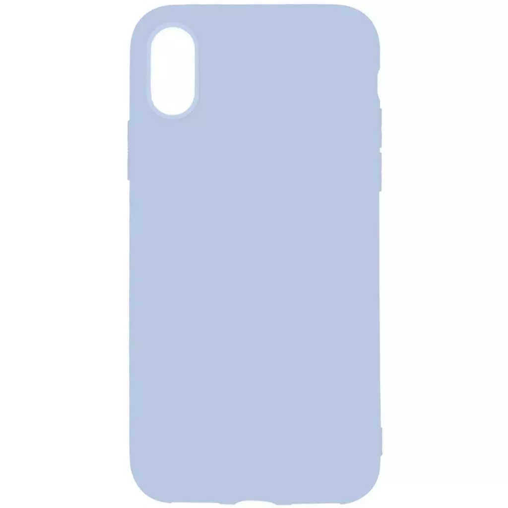 Чехол для моб. телефона Toto 1mm Matt TPU Case Apple iPhone XR Lilac (F_93972)