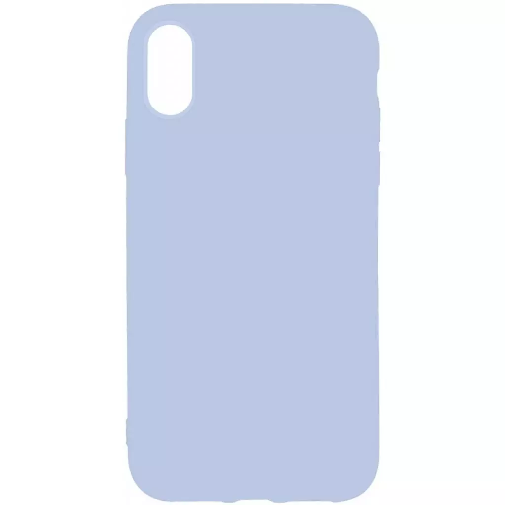 Чехол для моб. телефона Toto 1mm Matt TPU Case Apple iPhone XS Max Lilac (F_93976)