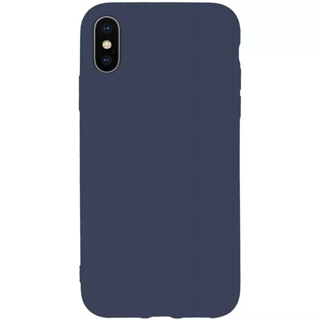 Чехол для моб. телефона Toto 1mm Matt TPU Case Apple iPhone XS Max Navy Blue (F_101223)