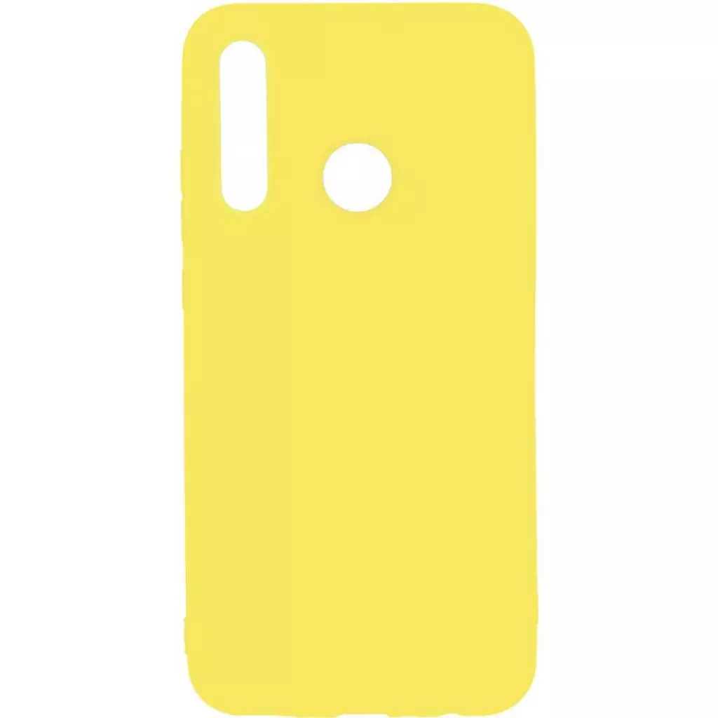 Чехол для моб. телефона Toto 1mm Matt TPU Case Huawei P Smart 2019 Yellow (F_93849)