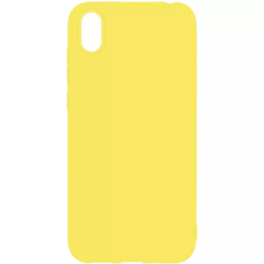 Чехол для моб. телефона Toto 1mm Matt TPU Case Huawei Y5 2019 Yellow (F_93852)