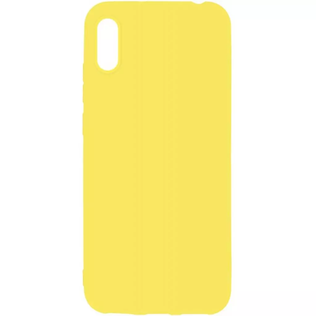 Чехол для моб. телефона Toto 1mm Matt TPU Case Huawei Y6 2019 Yellow (F_93853)
