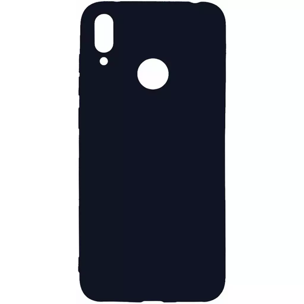 Чехол для моб. телефона Toto 1mm Matt TPU Case Huawei Y7 2019 Black (F_93947)