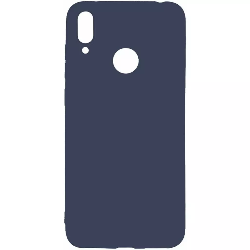 Чехол для моб. телефона Toto 1mm Matt TPU Case Huawei Y7 2019 Navy Blue (F_94004)